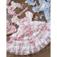 Mademoiselle Pearl Bow Rabbit Tops Blouses Aprons Skirts JSKs and Ops(Reservation/Full Payment Without Shipping)